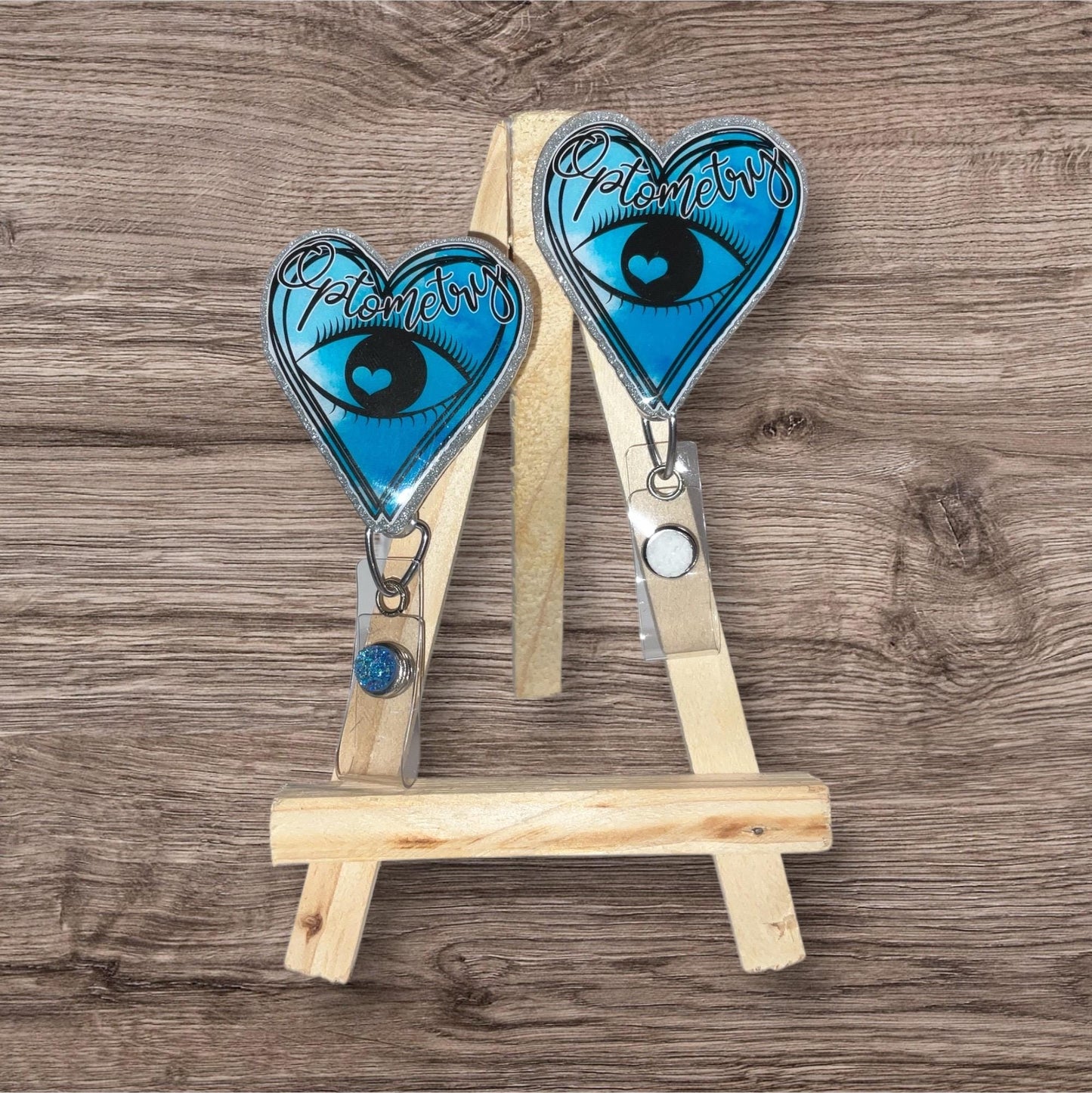 Optometry Badge Reel