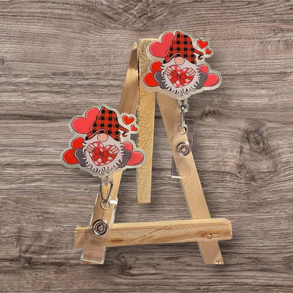 Gnome Valentines Badge Reel