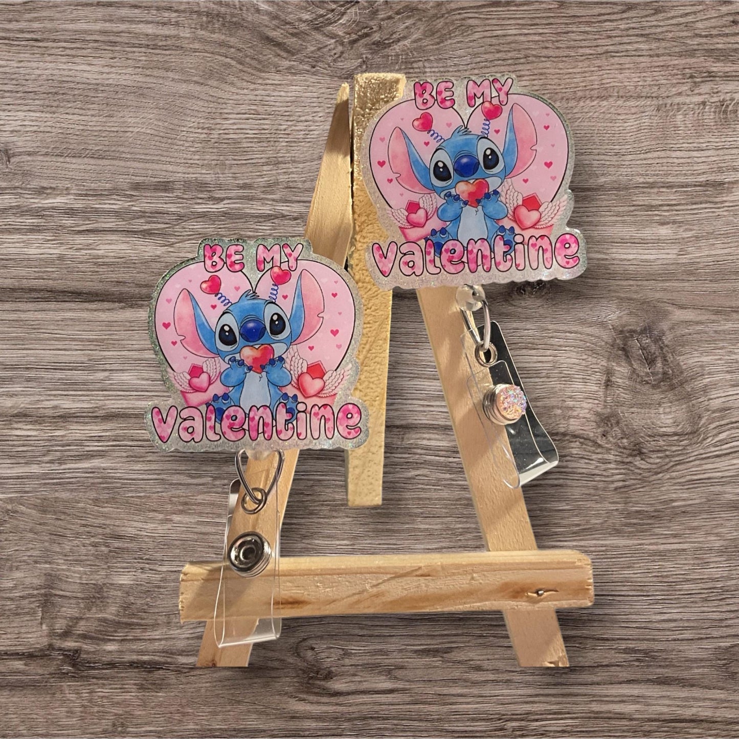 Be My Valentine Badge Reel