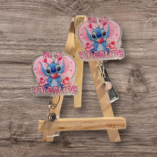Be My Valentine Badge Reel
