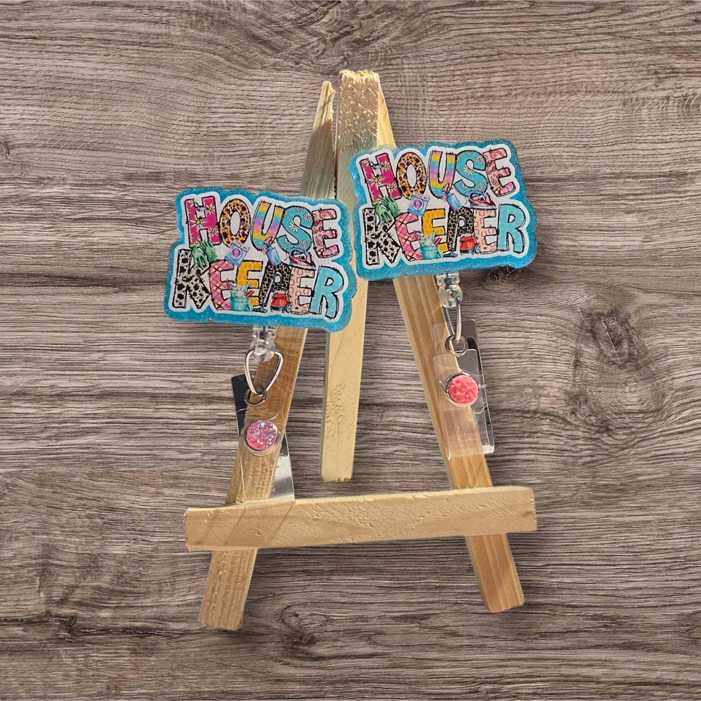 House Keeper Badge Reel