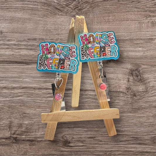 House Keeper Badge Reel