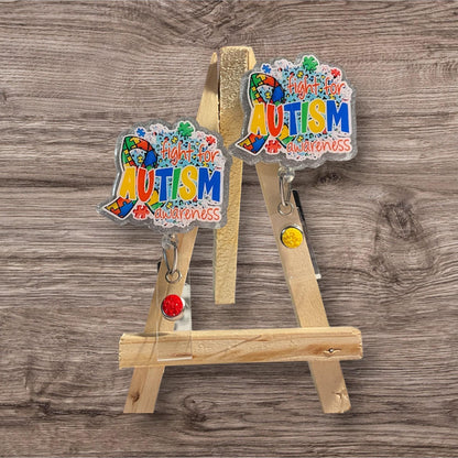 Fight for Autism Badge Reel