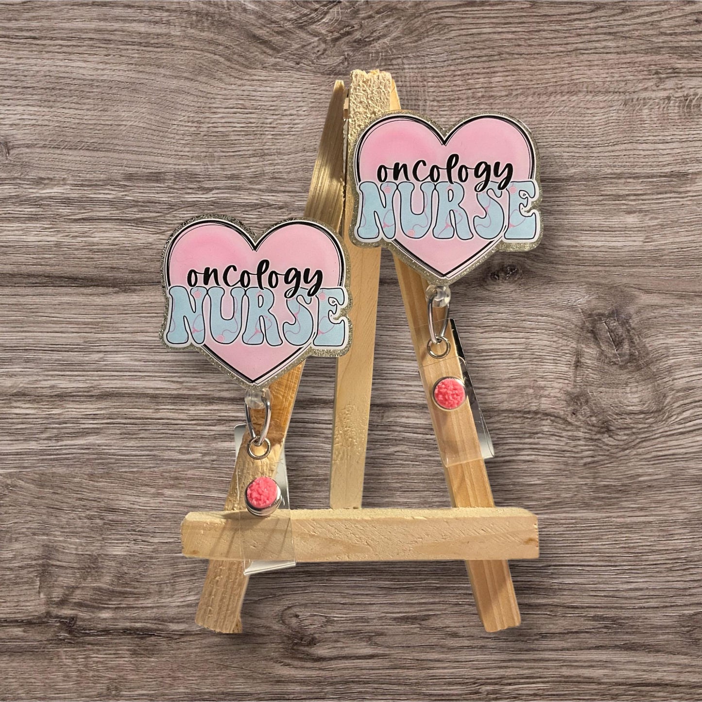 Oncology Nurse Badge Reel