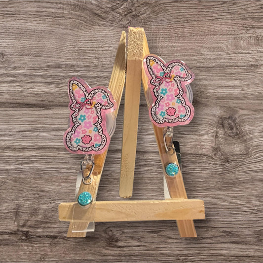 Bunny with Dots badge Reel
