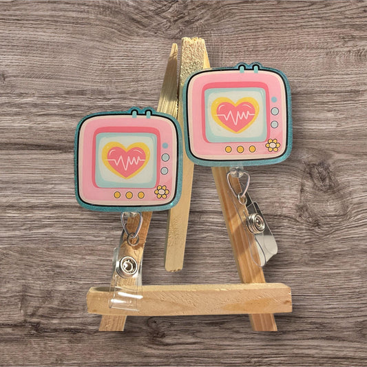 Vital Machine Badge Reel