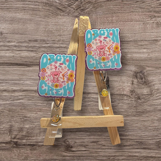 OBGYN Crew  Badge Reel