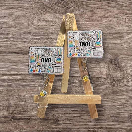 ABA Badge Reel