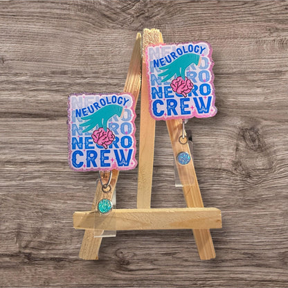 Neurology Crew Badge Reel