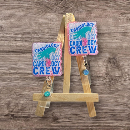 Cardiology Crew Badge Reel