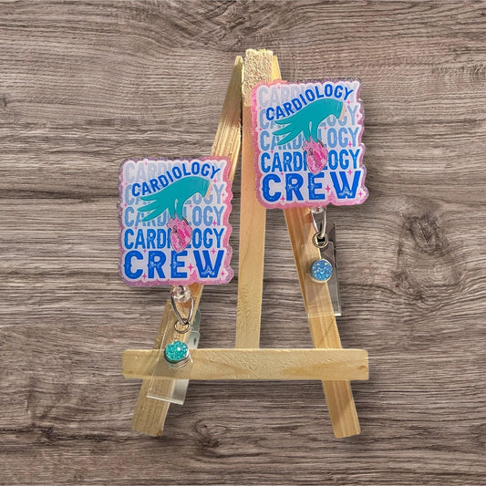 Cardiology Crew Badge Reel
