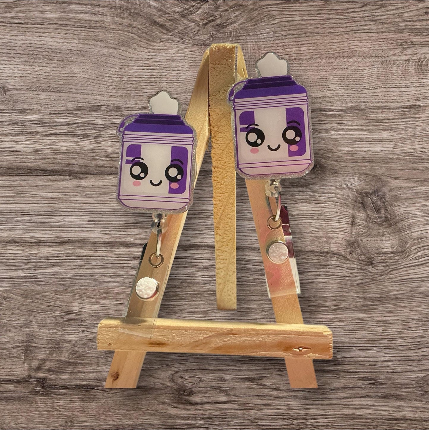 Sani Cloth Wipes Badge Reel