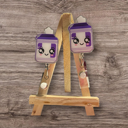 Sani Cloth Wipes Badge Reel