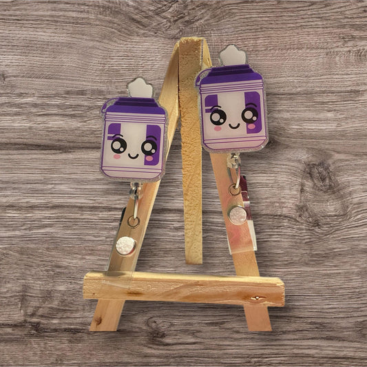 Sani Cloth Wipes Badge Reel